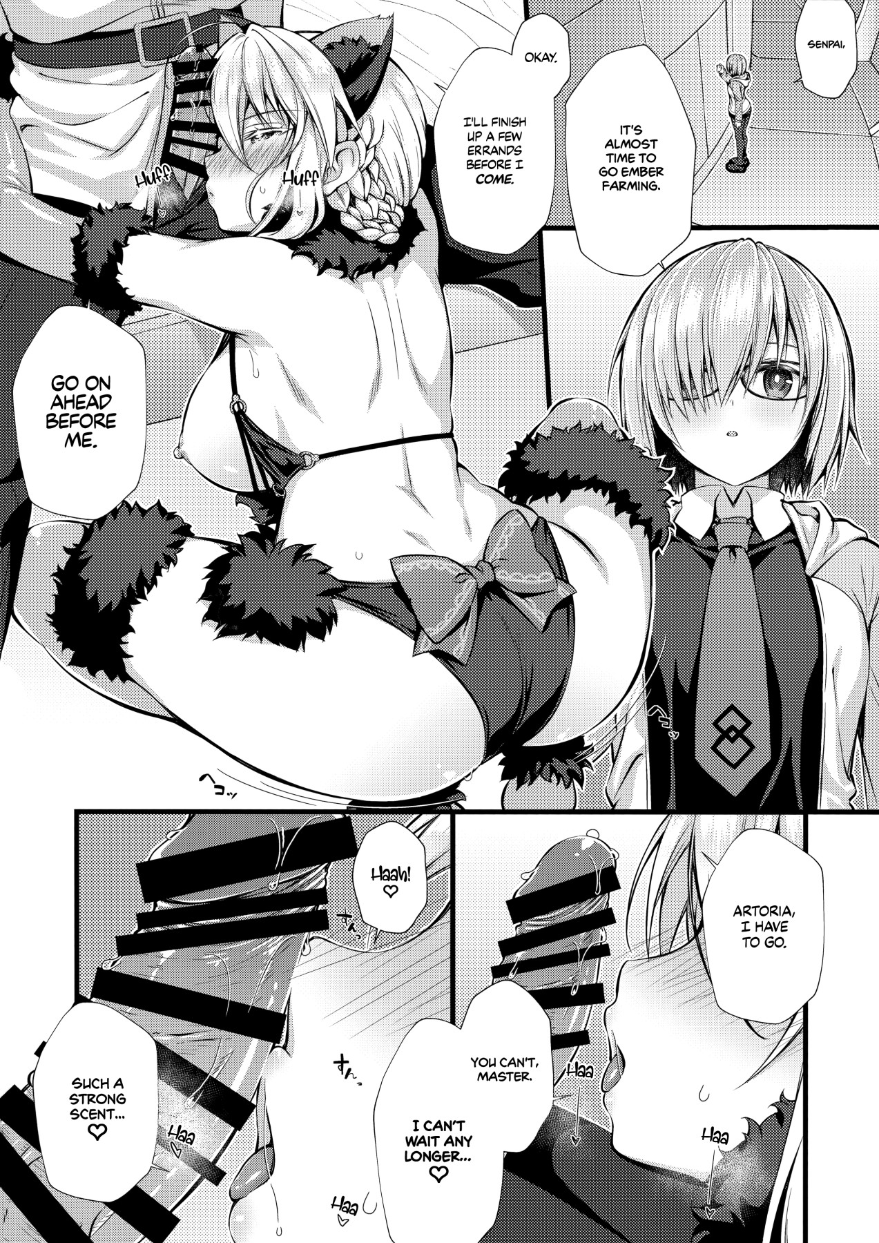 Hentai Manga Comic-My Artoria-Read-17